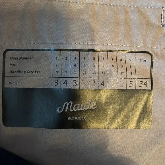 Maide by Bonobos golf shorts - Picture 5 of 5